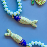 Catch Of The Day Gem Necklace