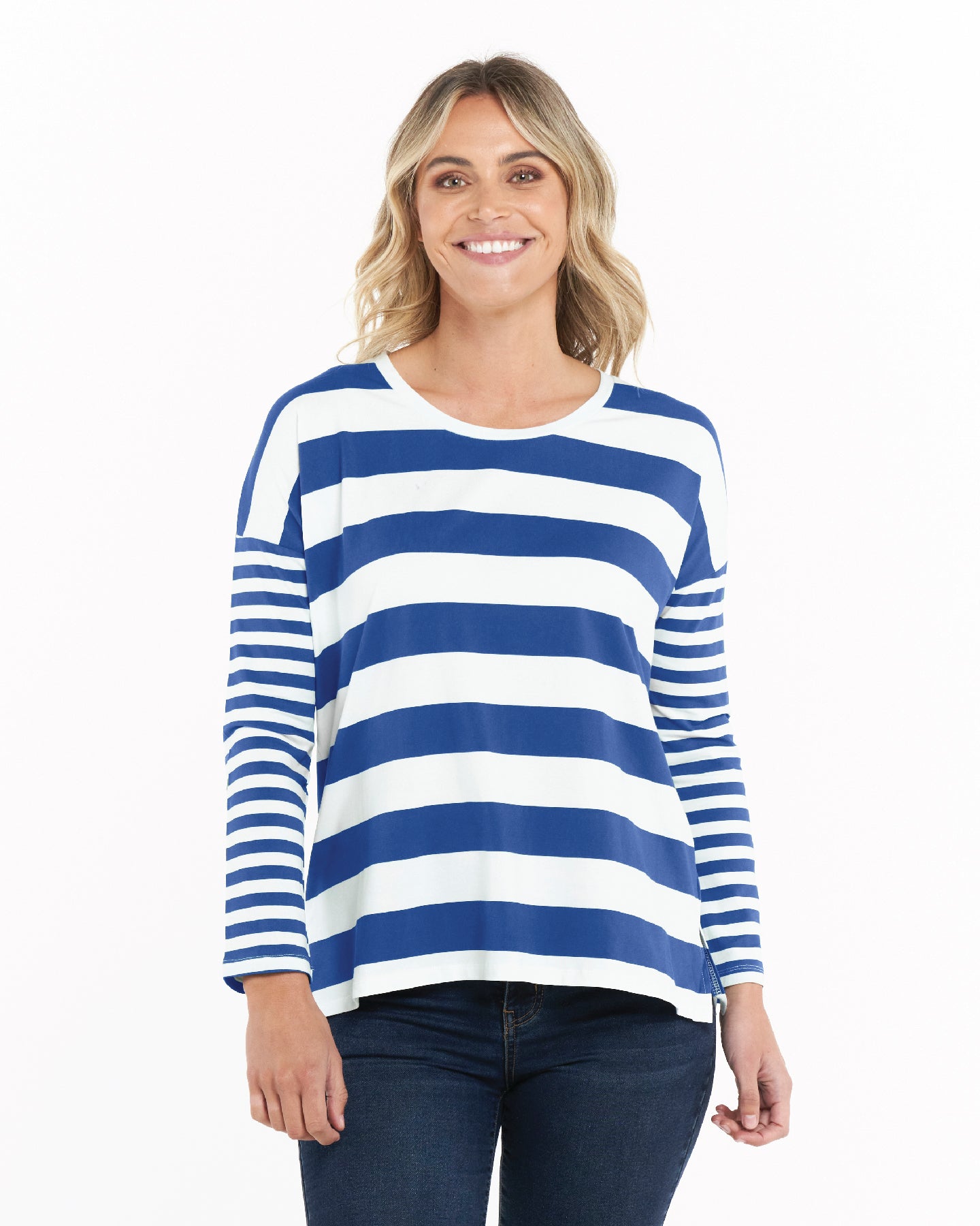 Betty Top, Klein Blue main image 1