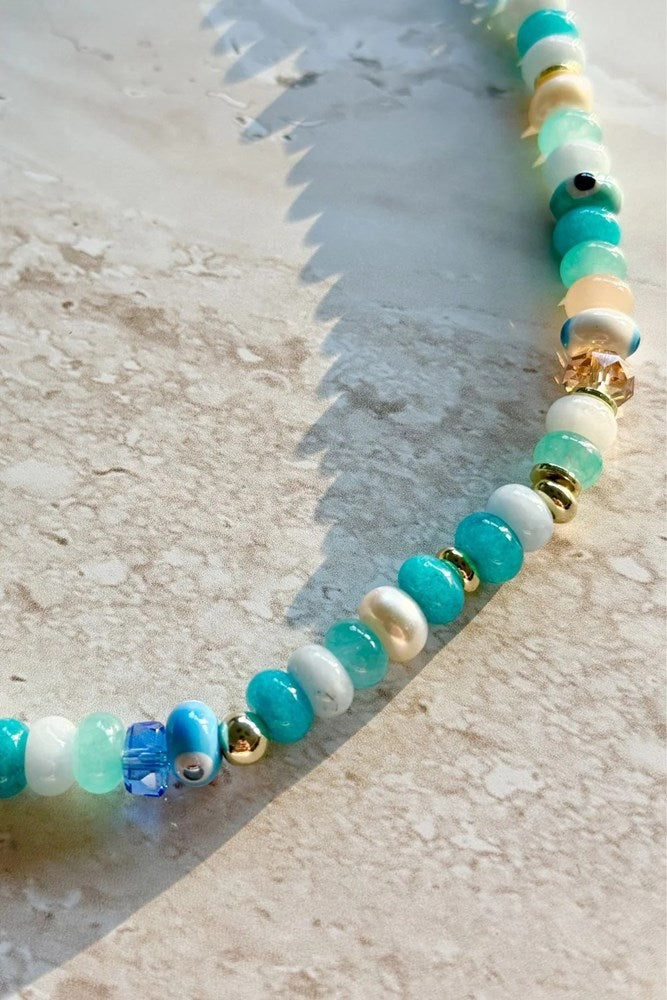 Azzurra Necklace