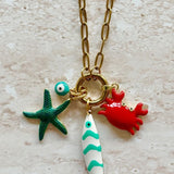 Mediterranean Treasure Necklace