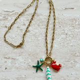 Mediterranean Treasure Necklace
