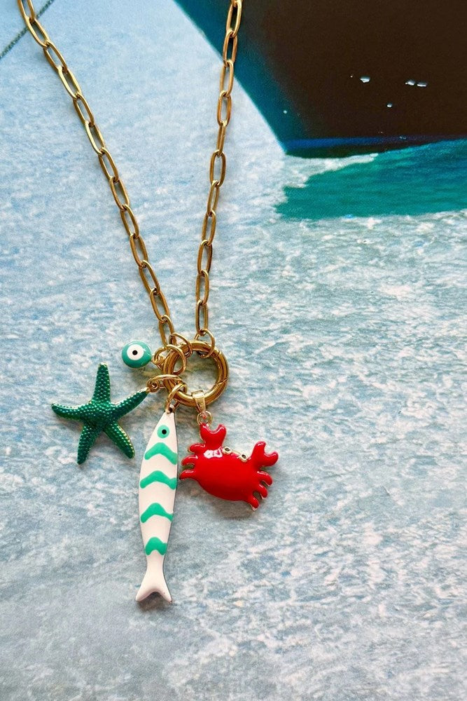 Mediterranean Treasure Necklace
