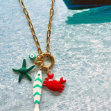 Mediterranean Treasure Necklace