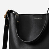 Gwen Bucket Bag - Black
