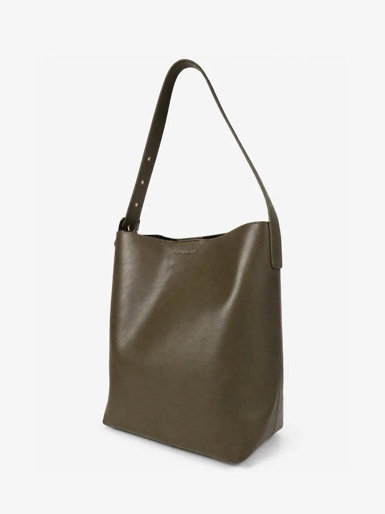Gwen Bucket Bag - Olive