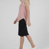 Keira Tank - Tangello Stripe