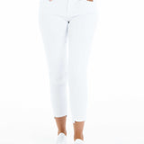 August Denim Jean - White
