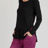 Hawthorn Top - Black