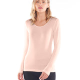Kelli Long Sleeve Top - Nude