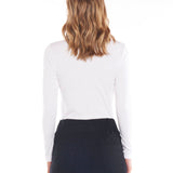 Kelli Long Sleeve Top - White