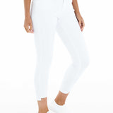 August Denim Jean - White