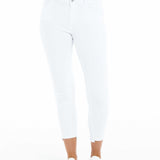 August Denim Jean - White