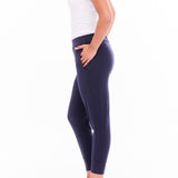 Alexia Crop Jogger - Navy