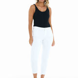August Denim Jean - White