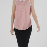 Keira Tank - Tangello Stripe