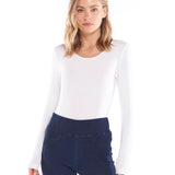 Kelli Long Sleeve Top - White