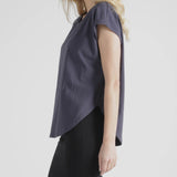 Tulip Top - Blue Stone