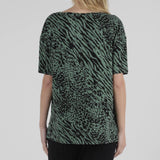 Boyfriend Tee - Sage Instinct