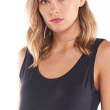 Liza Tank - Black