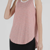 Keira Tank - Tangello Stripe