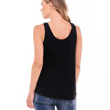 Sirena Reversible Flowy Basic Tank - Black