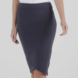 Siri Skirt - Blue Stone