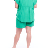 Vera Short - Deep Mint