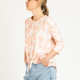 Ivy Knot Top - Malibu Marble