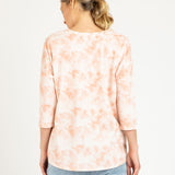 Ivy Knot Top - Malibu Marble