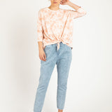 Ivy Knot Top - Malibu Marble