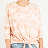Ivy Knot Top - Malibu Marble