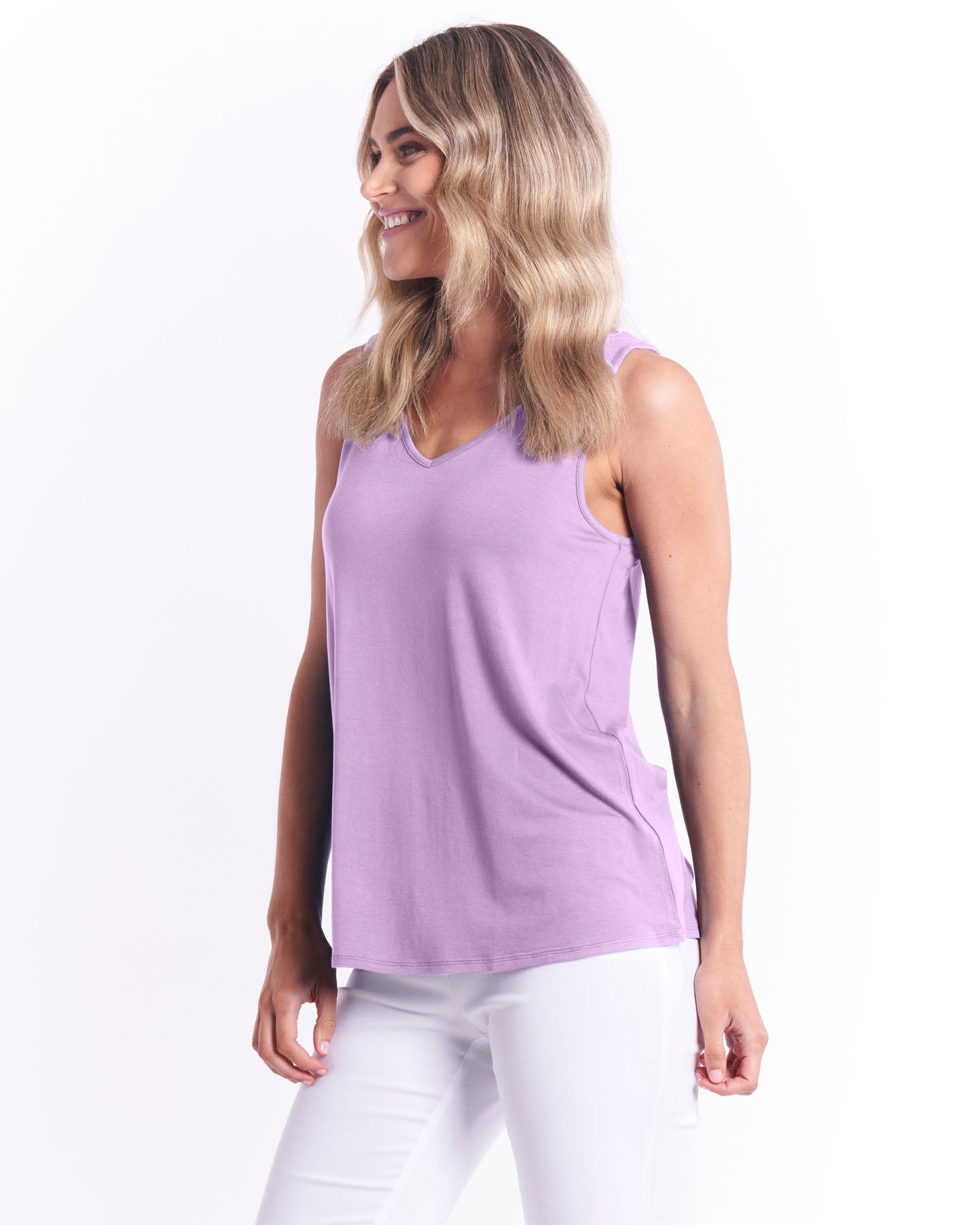Sirena Reversible Tank - Orchid