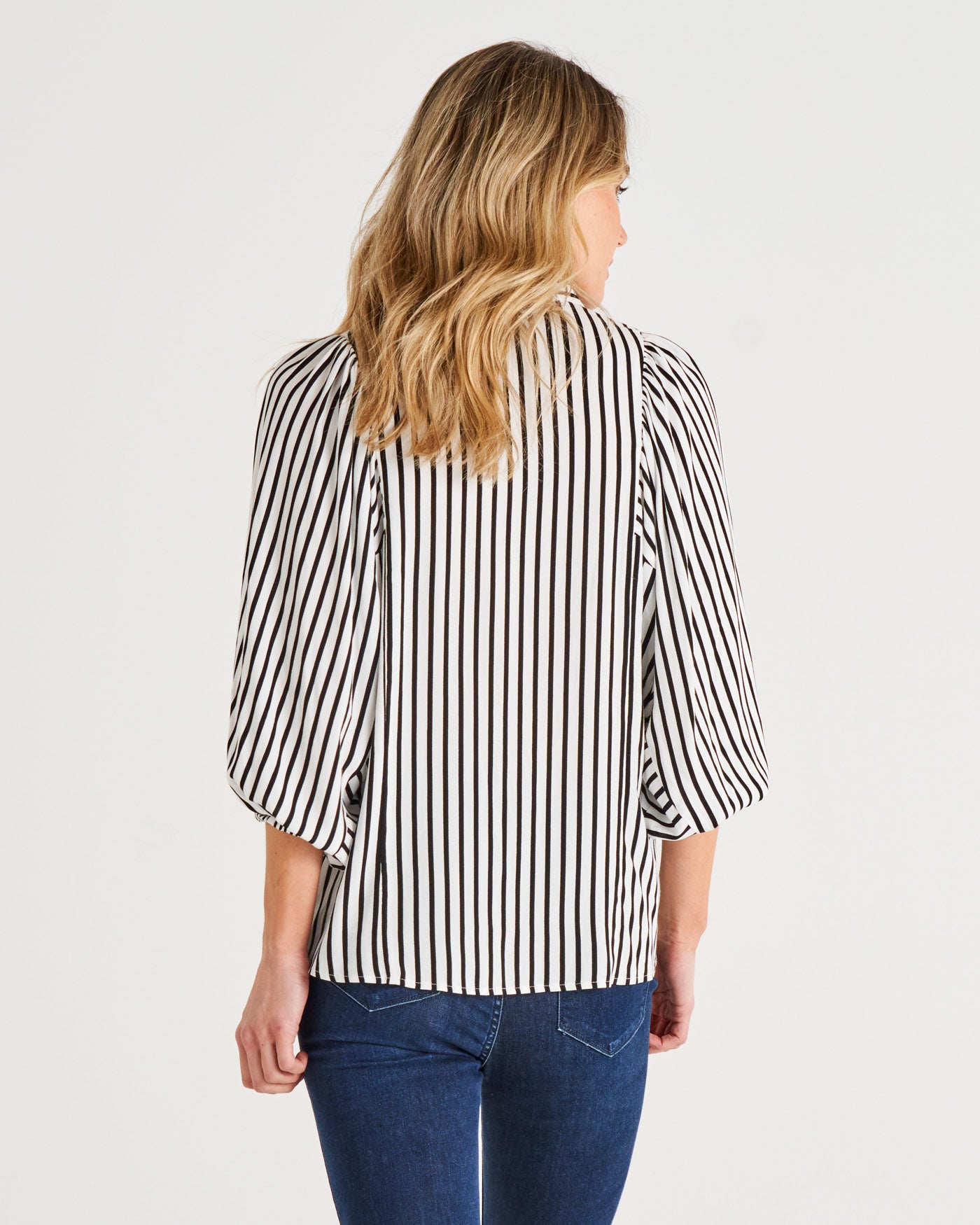 Marseille Shirt - Black Stripe