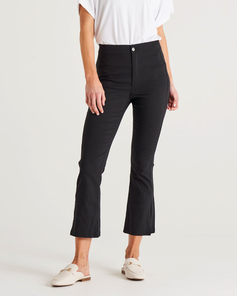 Paris Pant by Betty Basics - Dusty Moss