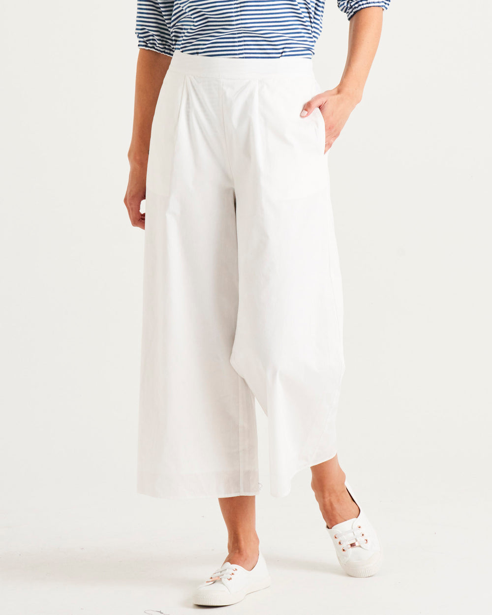 Betty Basics Tilly 3/4 Pant (Black)