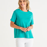 Rosalie Tee - Teal