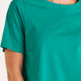 Rosalie Tee - Teal