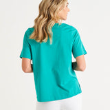 Rosalie Tee - Teal