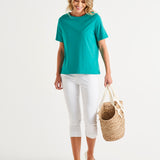 Rosalie Tee - Teal