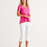 Luella Tee - Azalea