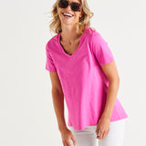 Luella Tee - Azalea