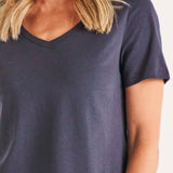 Luella Tee - Coal