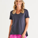 Luella Tee - Coal