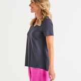 Luella Tee - Coal