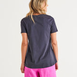 Luella Tee - Coal