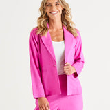 Lisset Blazer - Azalea