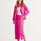 Lisset Blazer - Azalea
