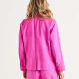 Lisset Blazer - Azalea