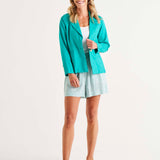 Lisset Blazer - Teal