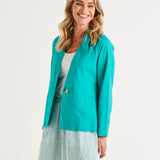 Lisset Blazer - Teal